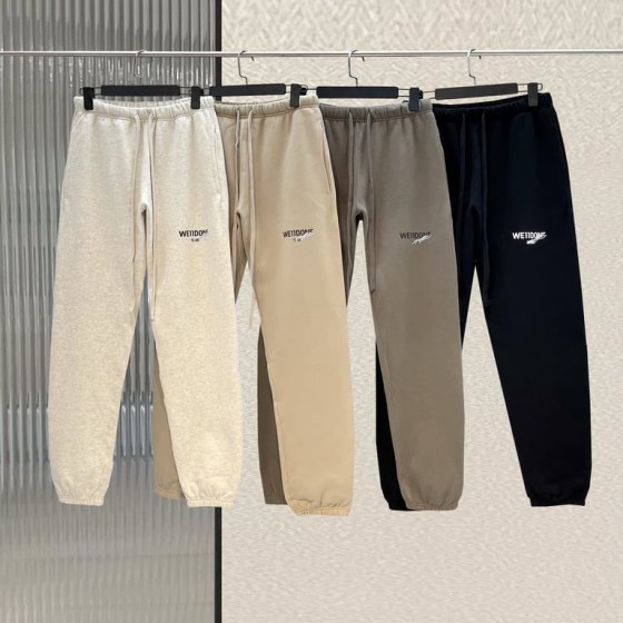 We11done 15.06 Logo Jogger Pants